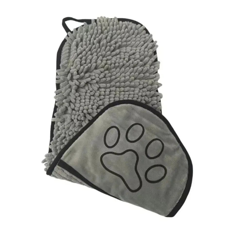 Super Absorbent Pet Bath Towel — Quick-Dry Microfibre Towel for Dogs & Cats Confident Beautiful Rich Girls Store