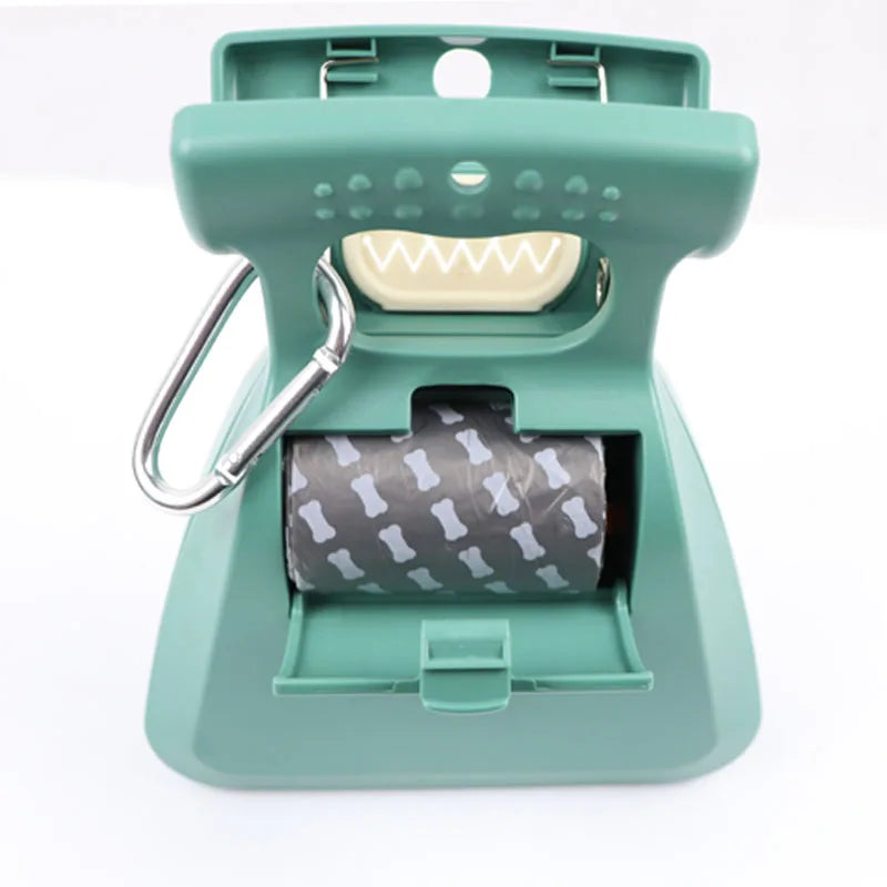 Foldable Dog Pooper Scooper — Travel-Ready Poop Scoop with Decomposable Waste Bags