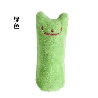 Catnip Chew & Play Toys — Interactive Bite & Kick Toys for Indoor Cats Dahomemon Damonl Store