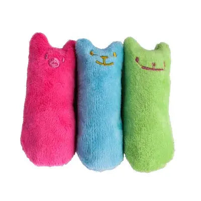 Catnip Chew & Play Toys — Interactive Bite & Kick Toys for Indoor Cats Dahomemon Damonl Store