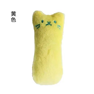 Catnip Chew & Play Toys — Interactive Bite & Kick Toys for Indoor Cats Dahomemon Damonl Store