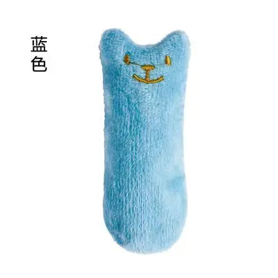 Catnip Chew & Play Toys — Interactive Bite & Kick Toys for Indoor Cats Dahomemon Damonl Store
