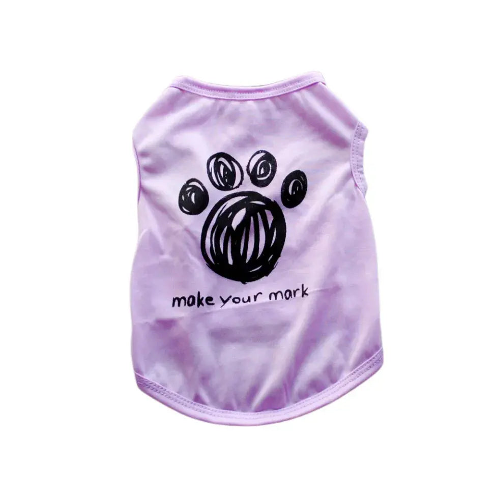 Lightweight Summer Vest for Small Dogs & Cats — Breathable Costume T-Shirt for Chihuahua, Yorkshire & Puppies TNINGPET Store