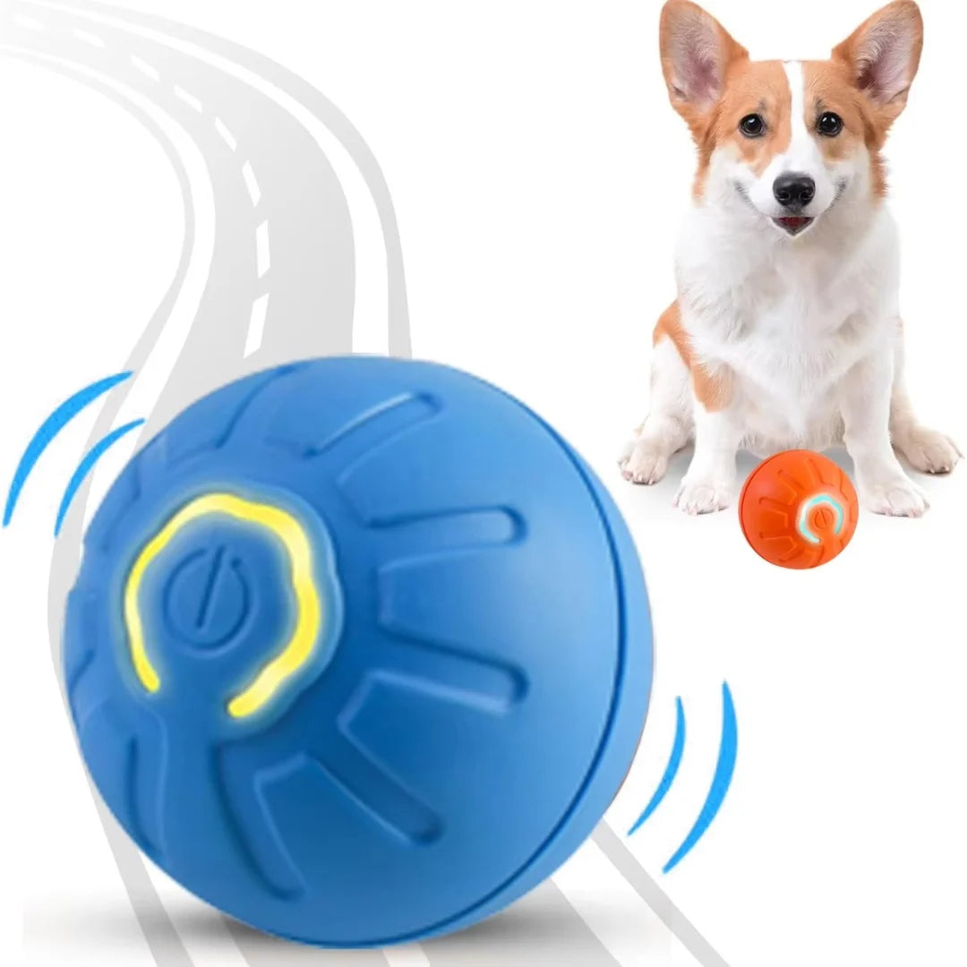 Gravity Electric Bouncing Ball — Smart Auto-Rolling Pet Toy for Dogs & Cats