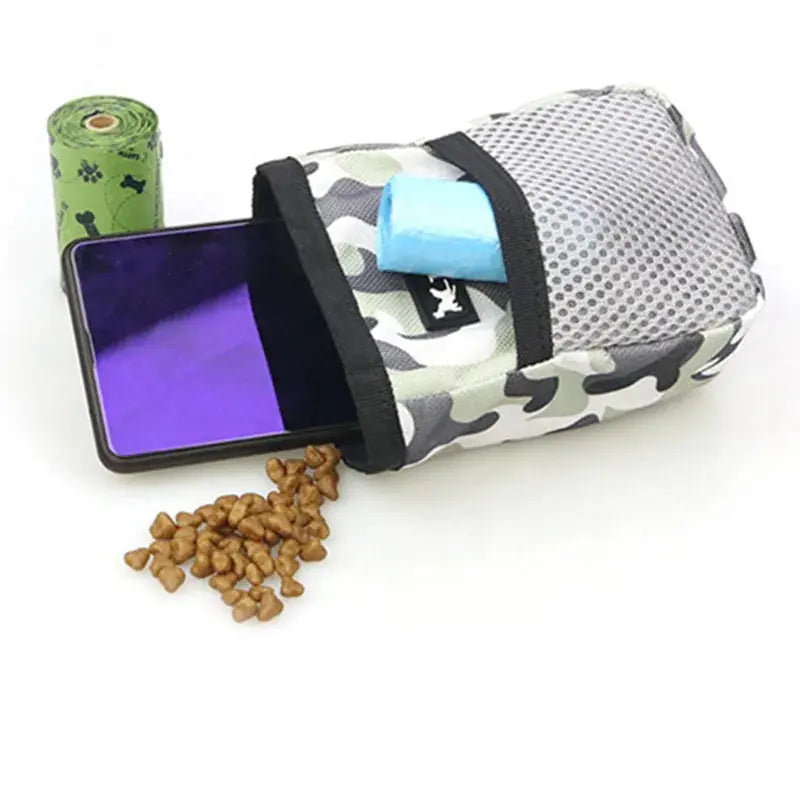 Dog Training Treat Pouch — Hands-Free Reward Bag with Clip for Dog Training Milay Store