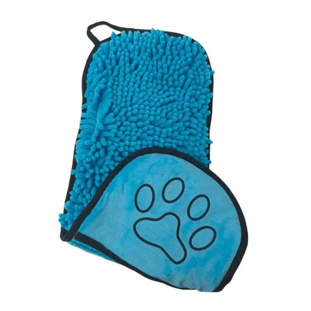 Super Absorbent Pet Bath Towel — Quick-Dry Microfibre Towel for Dogs & Cats Confident Beautiful Rich Girls Store
