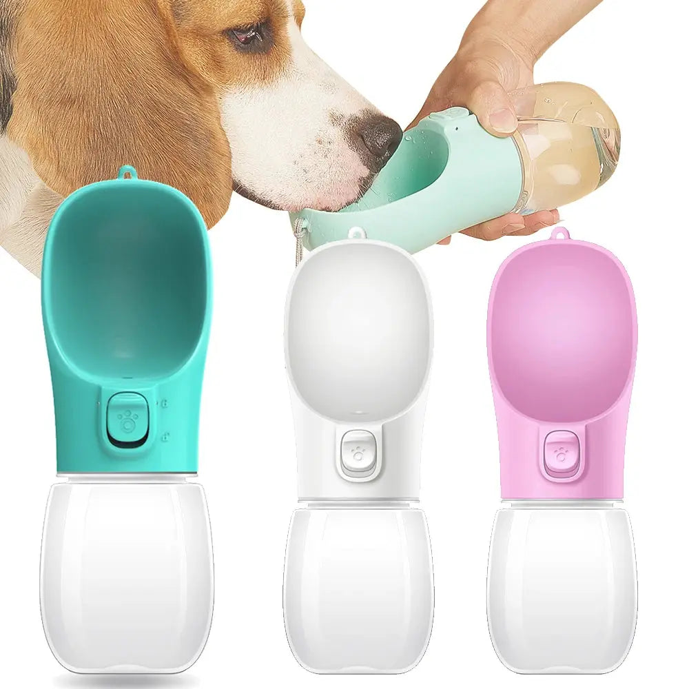 Portable Dog Water Bottle — Leakproof Outdoor Drinking Bowl for Small & Large Dogs Golden Pet Store