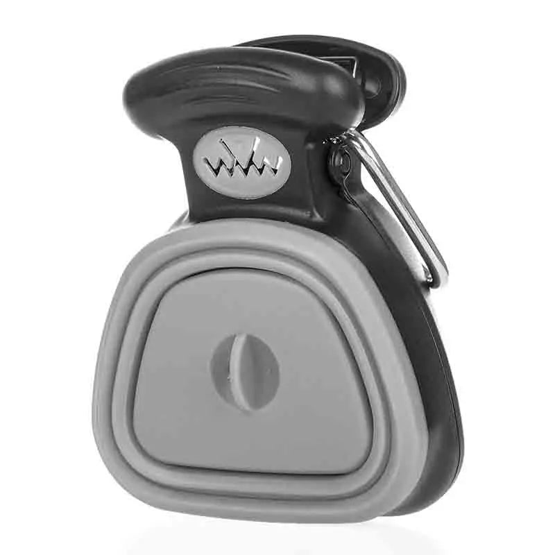 Foldable Dog Pooper Scooper — Travel-Ready Poop Scoop with Decomposable Waste Bags