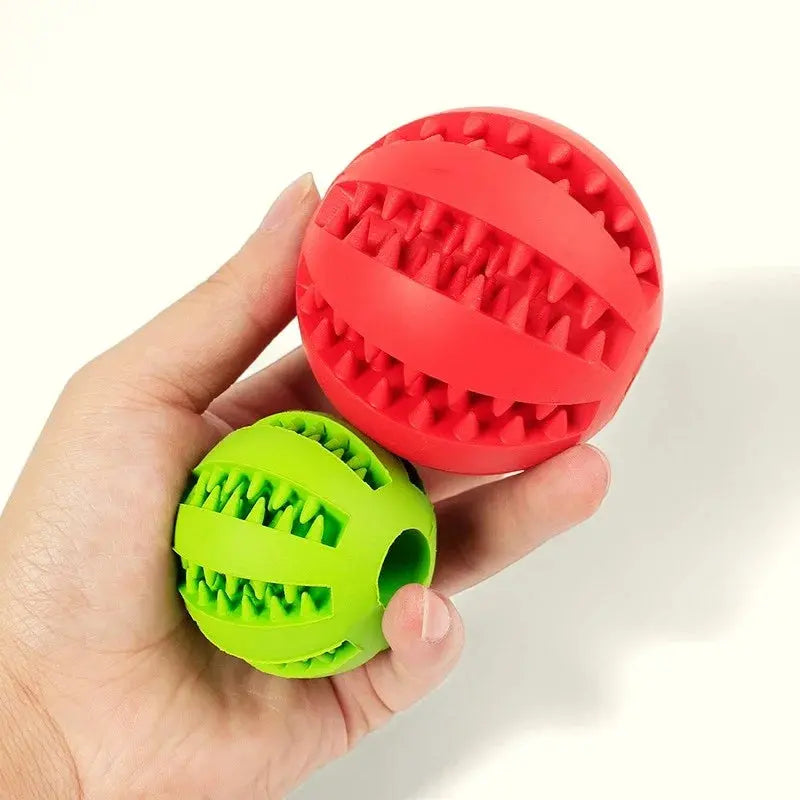 Dog Puzzle Treat Ball — Anti-Boredom Slow Feeder & Teething Chew Toy for Dogs Shop1104066522 Store