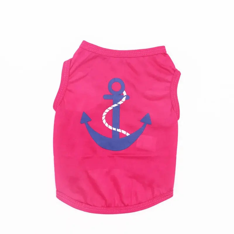 Lightweight Summer Vest for Small Dogs & Cats — Breathable Costume T-Shirt for Chihuahua, Yorkshire & Puppies TNINGPET Store
