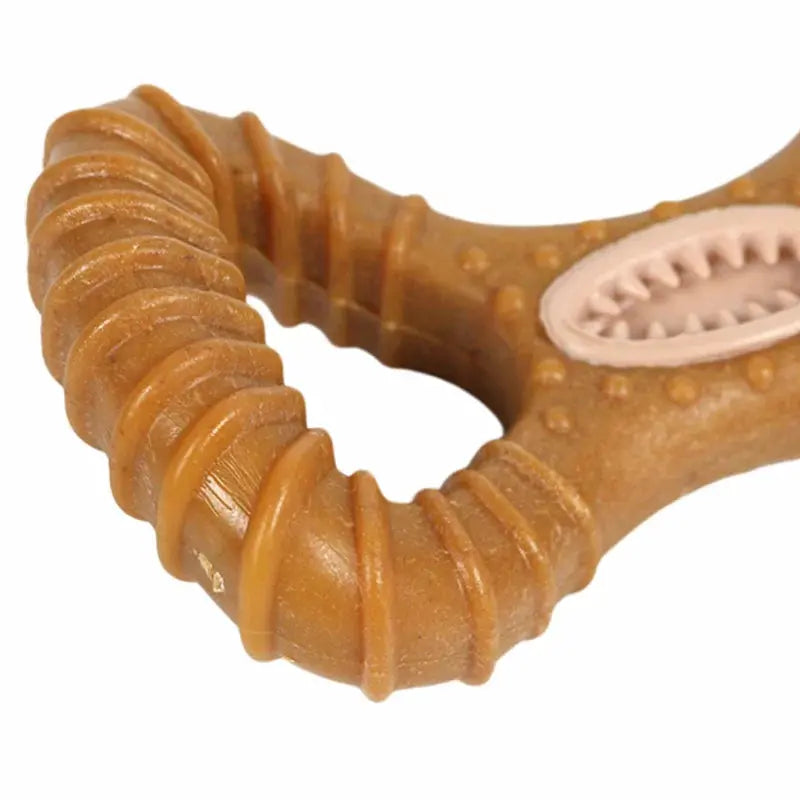 Indestructible Beechwood Dog Chew Stick — Dental Health Toy with Treat Hole for Large Breeds Shop1104779403 Store