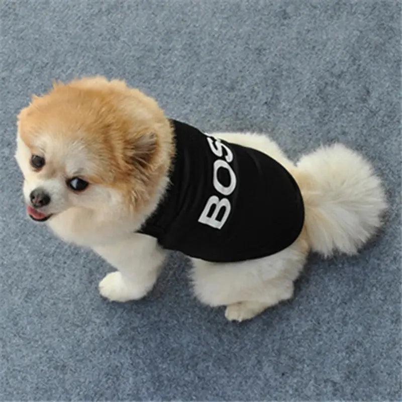 Lightweight Summer Vest for Small Dogs & Cats — Breathable Costume T-Shirt for Chihuahua, Yorkshire & Puppies TNINGPET Store