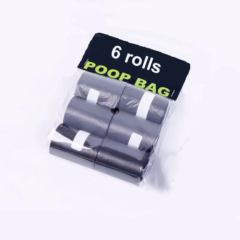 Foldable Dog Pooper Scooper — Travel-Ready Poop Scoop with Decomposable Waste Bags