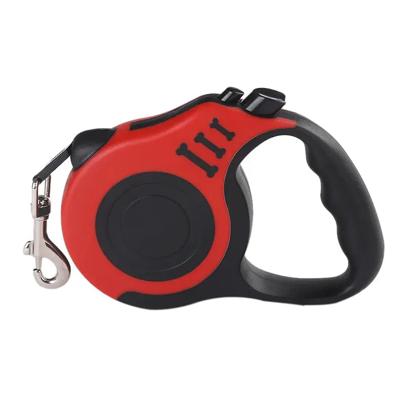 Retractable Dog Leash — 3M & 5M Durable Nylon Lead for Small Dogs, Puppies & Cats Golden Pet Store