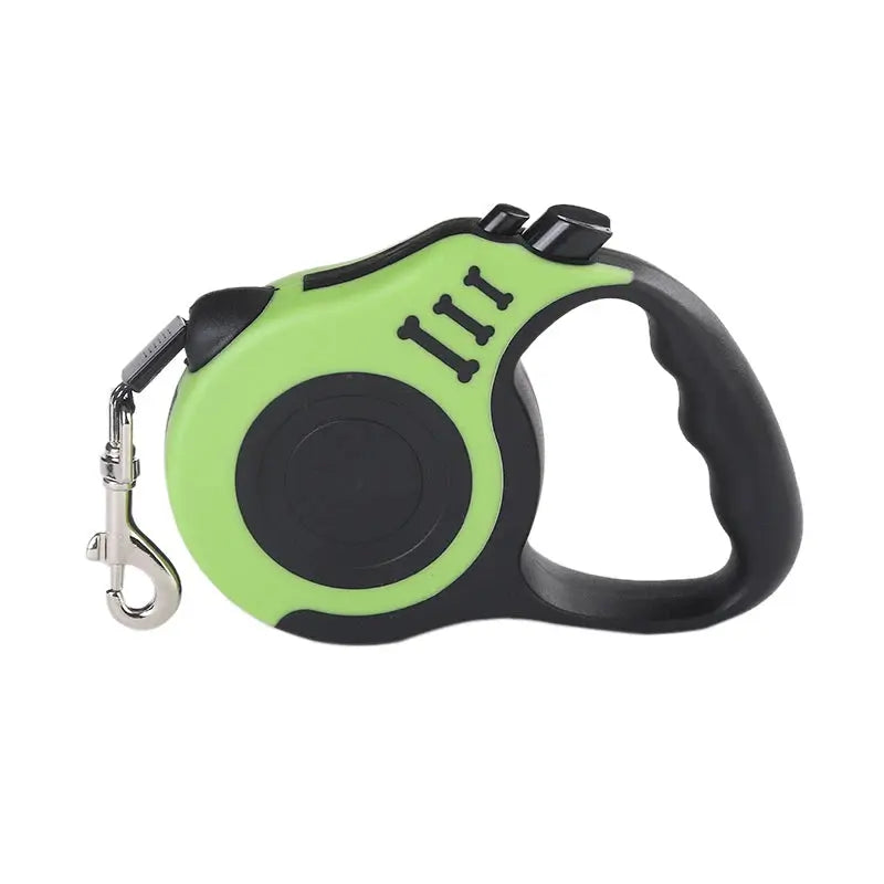 Retractable Dog Leash — 3M & 5M Durable Nylon Lead for Small Dogs, Puppies & Cats Golden Pet Store