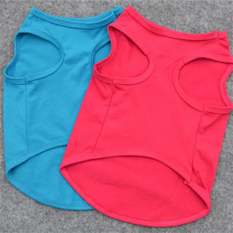 Lightweight Summer Vest for Small Dogs & Cats — Breathable Costume T-Shirt for Chihuahua, Yorkshire & Puppies TNINGPET Store