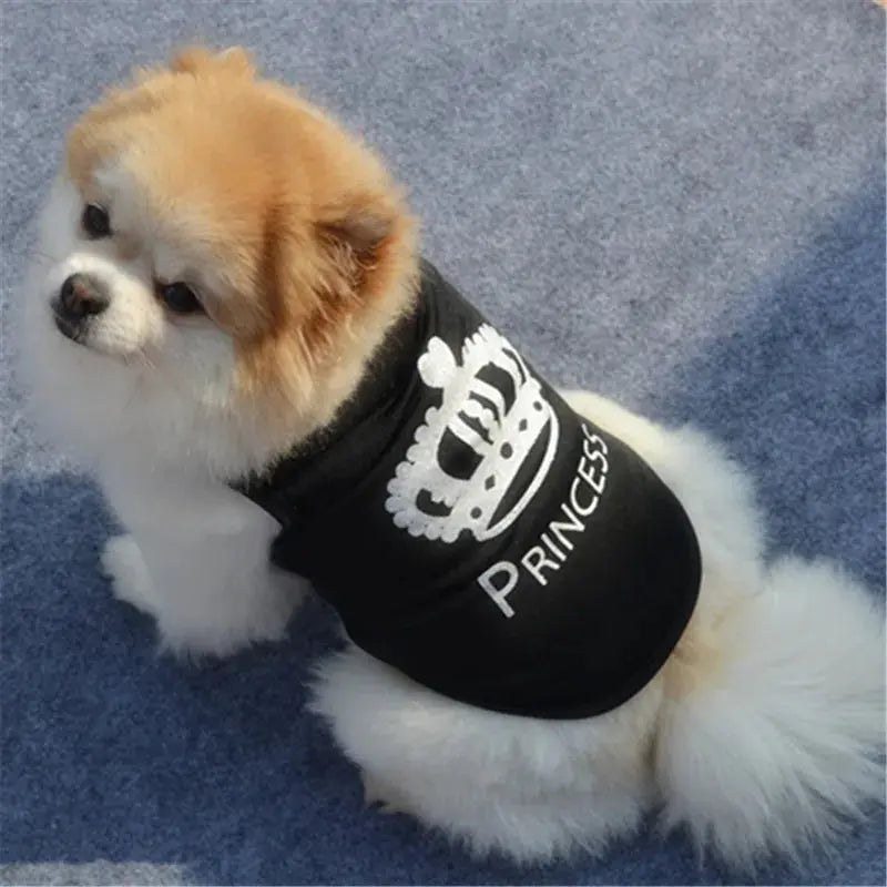 Lightweight Summer Vest for Small Dogs & Cats — Breathable Costume T-Shirt for Chihuahua, Yorkshire & Puppies TNINGPET Store