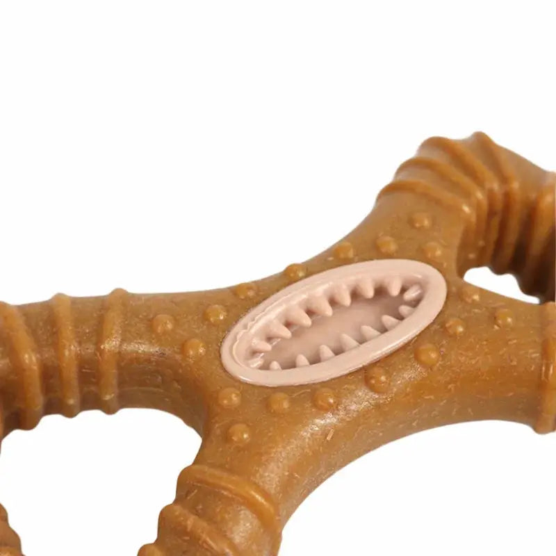 Indestructible Beechwood Dog Chew Stick — Dental Health Toy with Treat Hole for Large Breeds Shop1104779403 Store