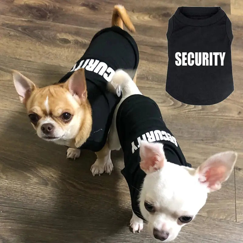 Lightweight Summer Vest for Small Dogs & Cats — Breathable Costume T-Shirt for Chihuahua, Yorkshire & Puppies TNINGPET Store