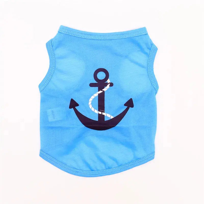 Lightweight Summer Vest for Small Dogs & Cats — Breathable Costume T-Shirt for Chihuahua, Yorkshire & Puppies TNINGPET Store