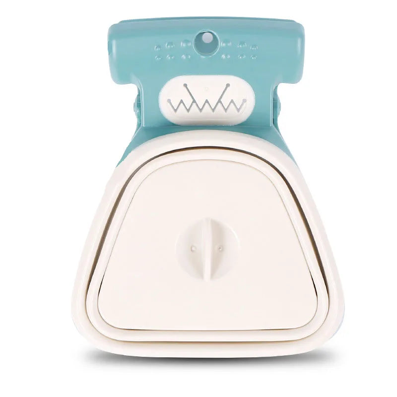 Foldable Dog Pooper Scooper — Travel-Ready Poop Scoop with Decomposable Waste Bags