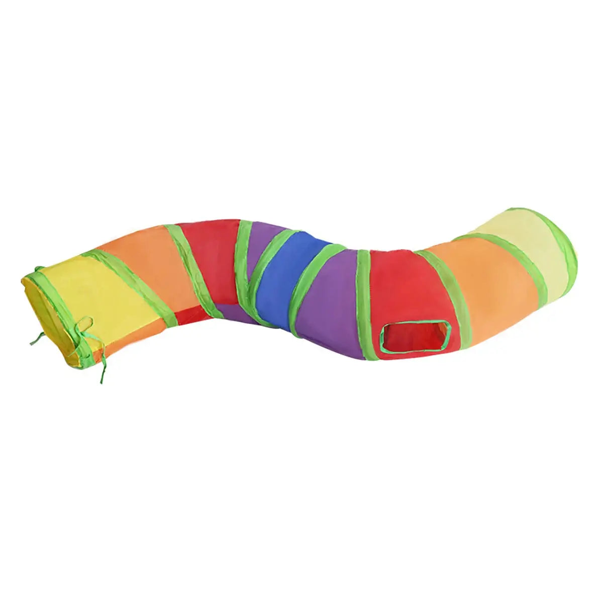 Foldable Cat Tunnel Tube — Interactive Play Tunnel for Cats, Kittens, Rabbits & Puppies Top-pet Store