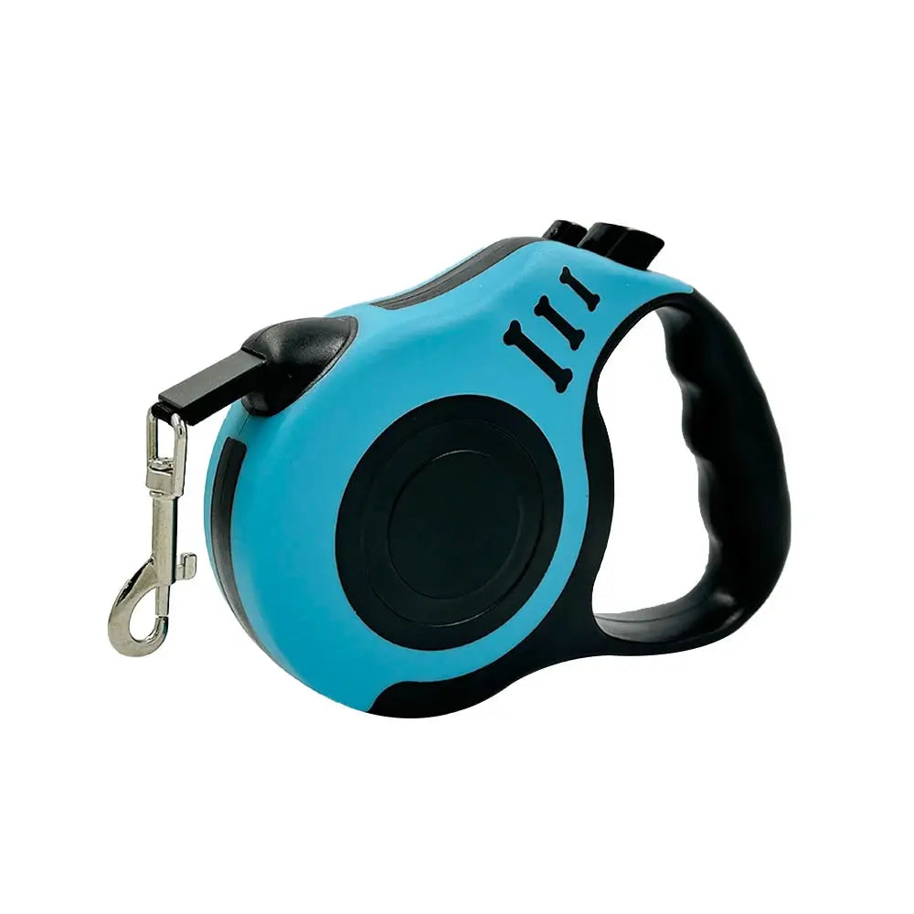 Retractable Dog Leash — 3M & 5M Durable Nylon Lead for Small Dogs, Puppies & Cats Golden Pet Store