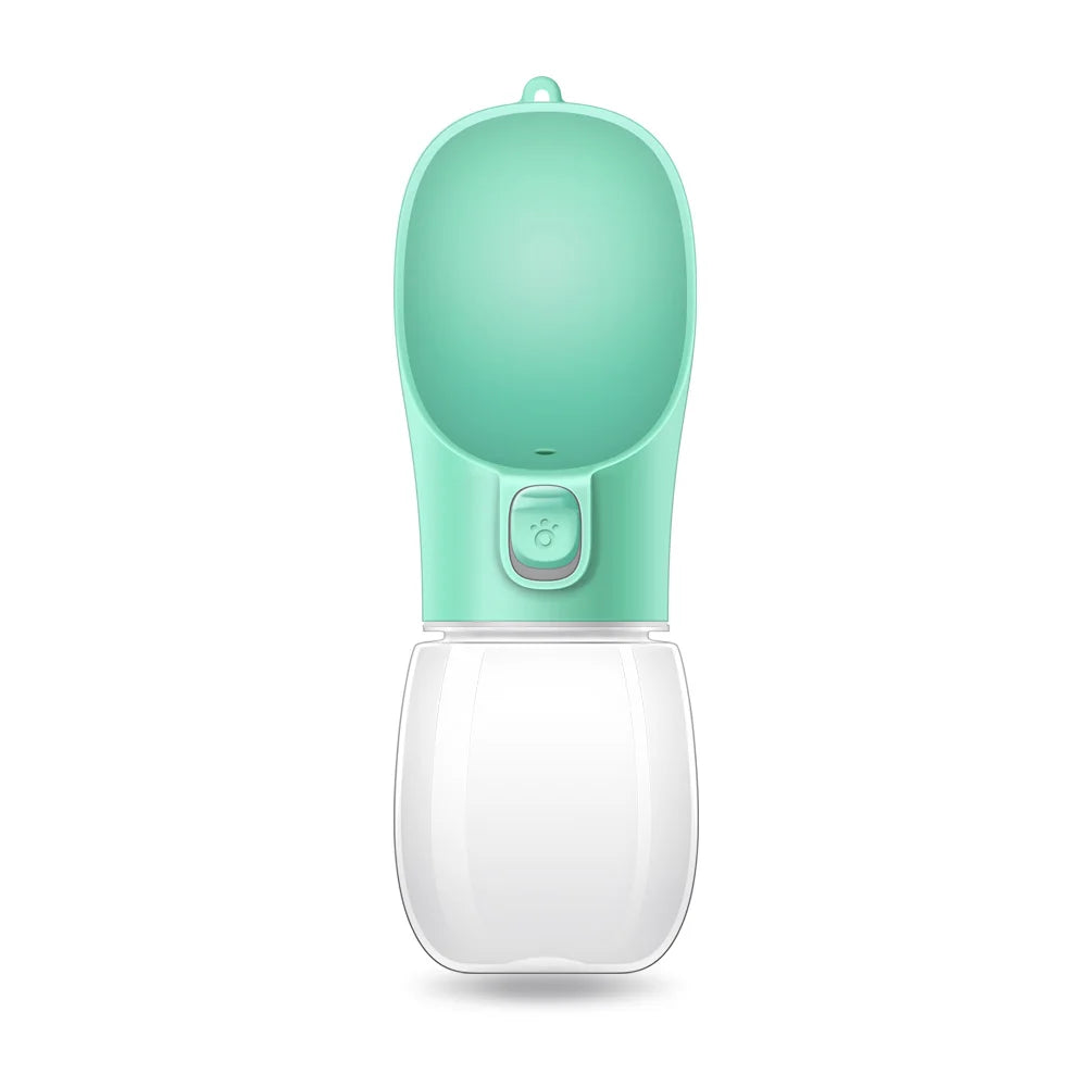 Portable Travel Water Bottle for Dogs & Cats — Leakproof Drinking Dispenser for All Sizes
