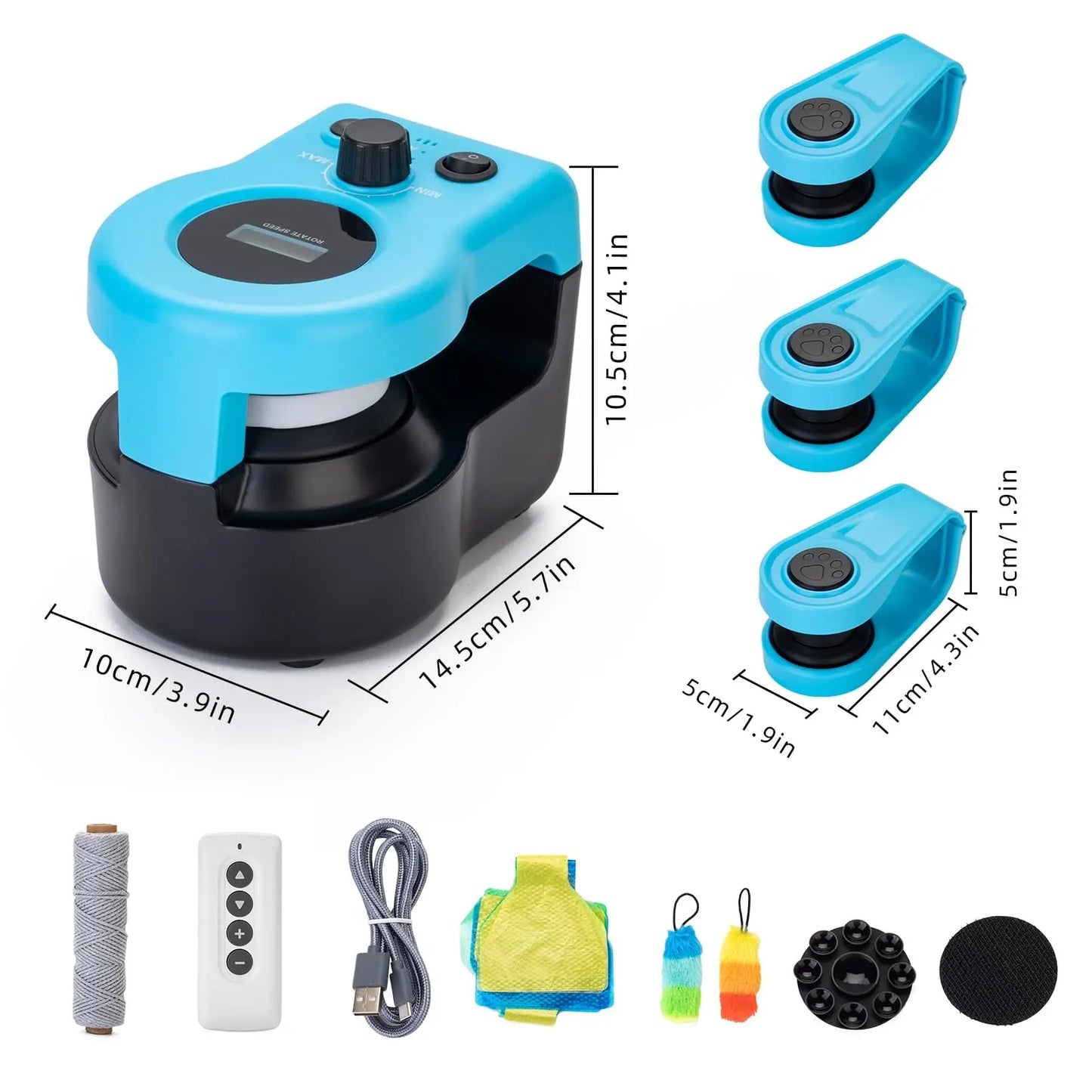 Smart Interactive Cat Wheel Exerciser — Adjustable Speed Treadmill for Indoor Cats