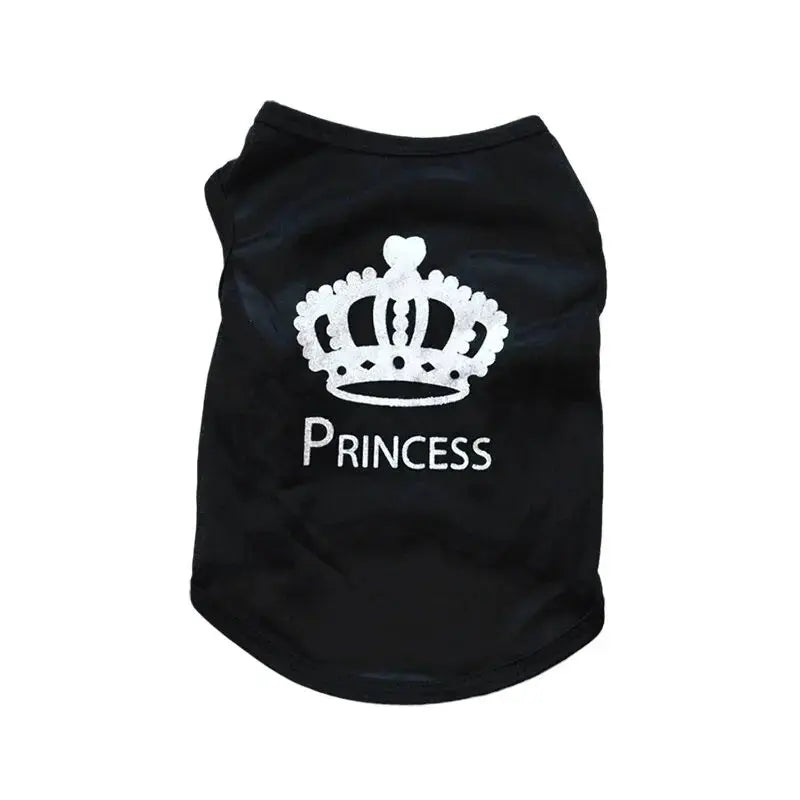 Lightweight Summer Vest for Small Dogs & Cats — Breathable Costume T-Shirt for Chihuahua, Yorkshire & Puppies TNINGPET Store