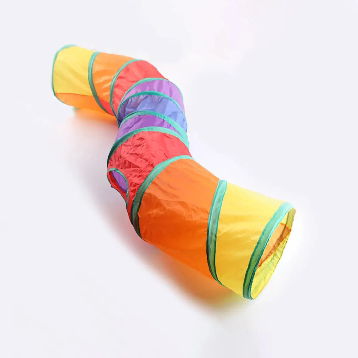Foldable Cat Tunnel Tube — Interactive Play Tunnel for Cats, Kittens, Rabbits & Puppies Top-pet Store