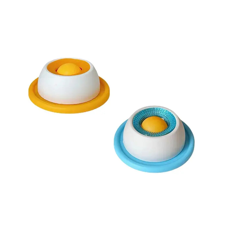 Pet Lick Mat — Anti-Spill Slow Feeder & Calming Licking Plate for Dogs & Cats Forever Nineteen Store