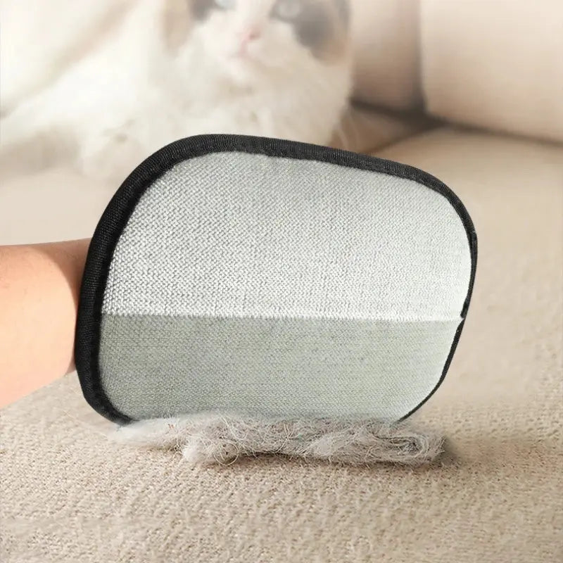 Pet Grooming Gloves — Mesh Hair Remover Brush for Dogs, Cats & Kittens Shop1103645162 Store