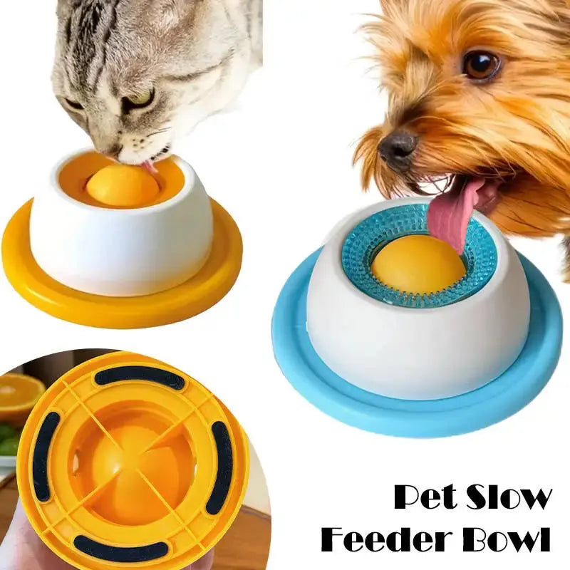 Pet Lick Mat — Anti-Spill Slow Feeder & Calming Licking Plate for Dogs & Cats Forever Nineteen Store
