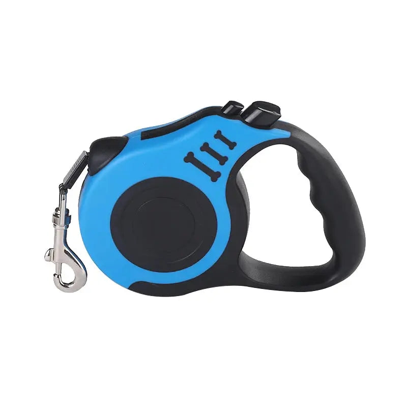 Retractable Dog Leash — 3M & 5M Durable Nylon Lead for Small Dogs, Puppies & Cats Golden Pet Store