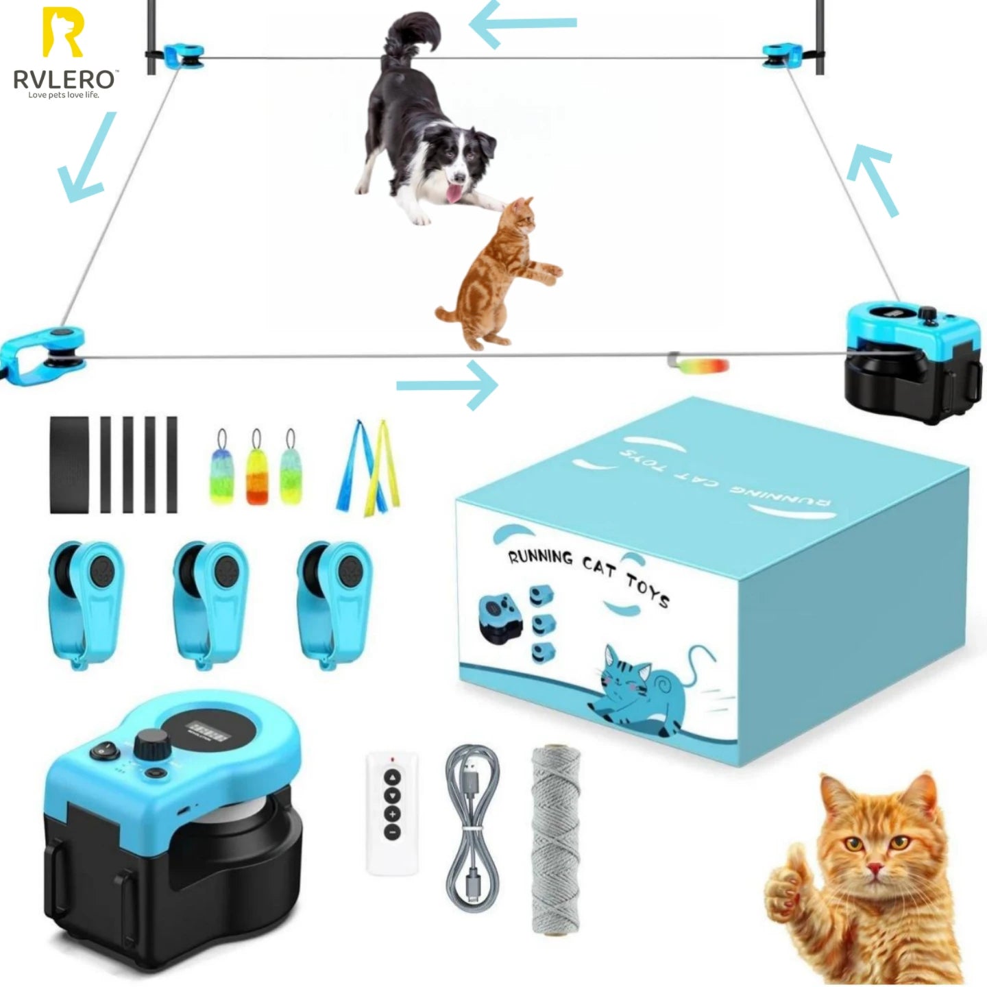 Smart Interactive Cat Wheel Exerciser — Adjustable Speed Treadmill for Indoor Cats