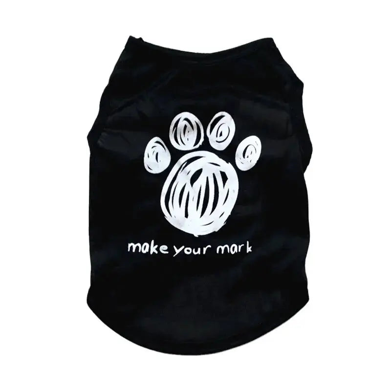 Lightweight Summer Vest for Small Dogs & Cats — Breathable Costume T-Shirt for Chihuahua, Yorkshire & Puppies TNINGPET Store