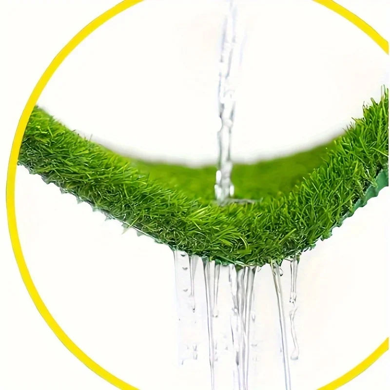 Washable Dog Grass Pee Mat — Reusable Artificial Lawn Training Pad with Non-Slip Backing