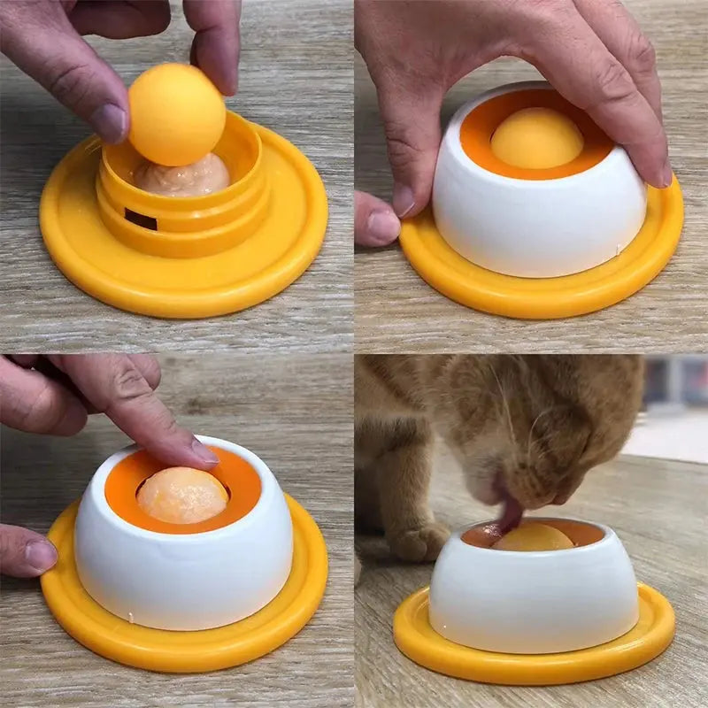 Pet Lick Mat — Anti-Spill Slow Feeder & Calming Licking Plate for Dogs & Cats Forever Nineteen Store