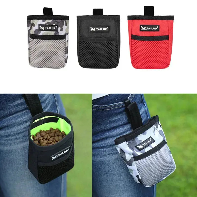 Dog Training Treat Pouch — Hands-Free Reward Bag with Clip for Dog Training Milay Store