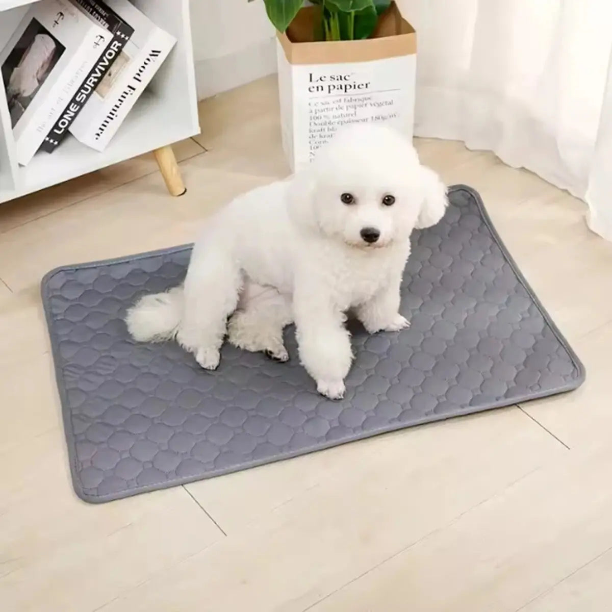 Reusable Washable Dog Pee Pad — Waterproof Absorbent Training Mat for Puppies & Cats Shop1104696718 Store