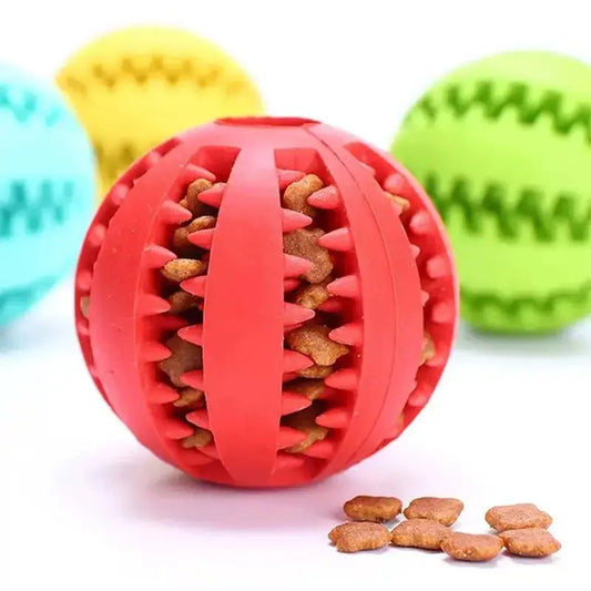 Dog Puzzle Treat Ball — Anti-Boredom Slow Feeder & Teething Chew Toy for Dogs Shop1104066522 Store