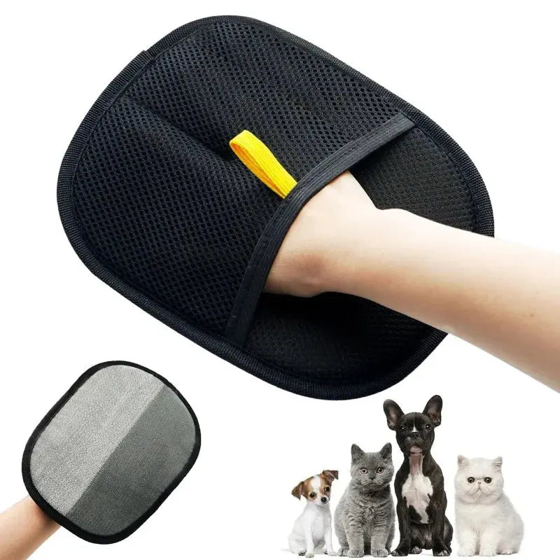 Pet Grooming Gloves — Mesh Hair Remover Brush for Dogs, Cats & Kittens Shop1103645162 Store