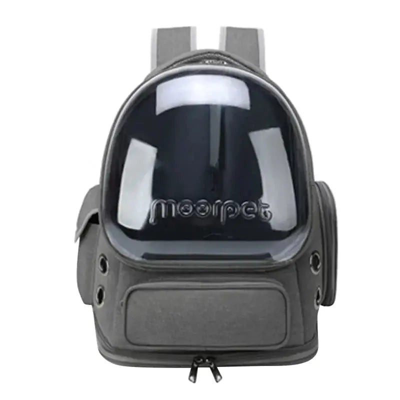 Transparent Cat Carrier Backpack — Breathable Oxford Travel Bag for Cats & Small Dogs pawstrip Official Store