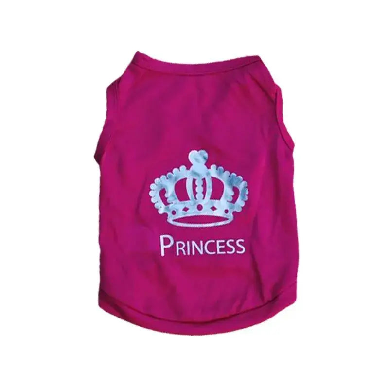 Lightweight Summer Vest for Small Dogs & Cats — Breathable Costume T-Shirt for Chihuahua, Yorkshire & Puppies TNINGPET Store