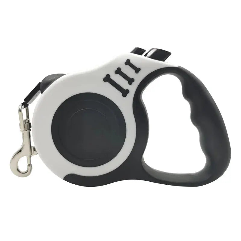 Retractable Dog Leash — 3M & 5M Durable Nylon Lead for Small Dogs, Puppies & Cats Golden Pet Store