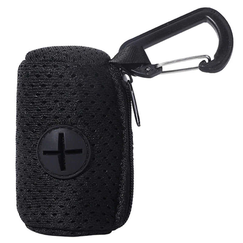 Dog Poop Bag Dispenser — Portable Waste Bag Holder for Dog Leash & Walks